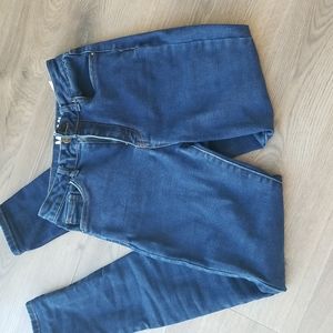 Miami high rise super skinny jeans size 3